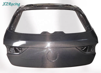Couvre-coffre en fibre de carbone OEM pour Mercedes-Benz Classe A W177 Hatchback, kits de carrosserie aérodynamique, pièces automobiles, accessoires de voiture