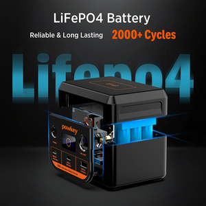 Batterie externe 30000 mAh en stock avec charge sans fil et prise en charge PD 100W, idéale pour les voyages d'affaires et les pique-niques - Product Image 2