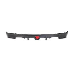 Diffusore posteriore in fibra di carbonio per <span class=keywords><strong>BMW</strong></span> <span class=keywords><strong>serie</strong></span> <span class=keywords><strong>2</strong></span> F22 M-SPORT coupé <span class=keywords><strong>2</strong></span> porte 2014-2019 - Product Image 4