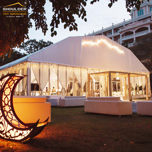 Venta de fábrica al aire libre grande movible ceremonia Festival carpa marquesina impermeable PVC Archy tienda para eventos - Product Image 4