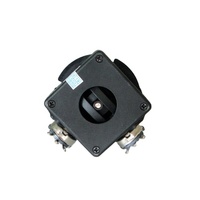 Manette de commande à potentiomètre 2 axes OMTER OM204B-M4