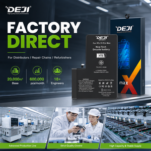 Batería de Diagnóstico Directa de Fábrica DEJI para <span class=keywords><strong>iPhone</strong></span> 16 15 Pro Max 14 Pro 13 12 Pro, Reparación y Reemplazo - Product Image 4