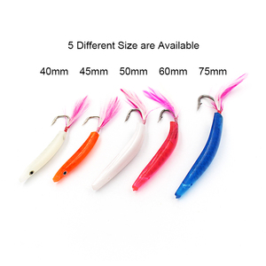 Angler holographique fini cuillère monté Surf Bow Angle Fishing Lure Hard <span class=keywords><strong>Baid</strong></span> Kits - Product Image 6