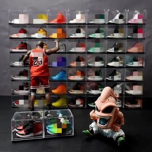 Porte-clés personnalisable modèle 2026 de chaussures de basket 3D mini en PVC, souvenir pour fans, cadeau, pendentif pour sac de voiture ou chaussures de sport - Product Image 2