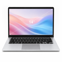 Prix d'usine - Ordinateur portable 14 pouces N4000 N3340 DDR3 pour les professionnels et les étudiants - Ordinateur portable - Grande réduction avec RAM et SSD personnalisables