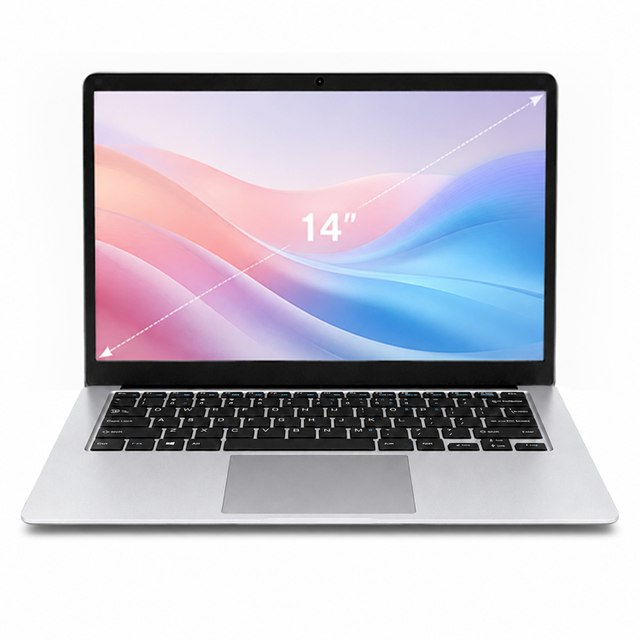 Factory Price  Laptop 14 Inch N4000 N3340 DDR3 Business Students Laptops Notebook Big Discount with Customizable RAM and SSD