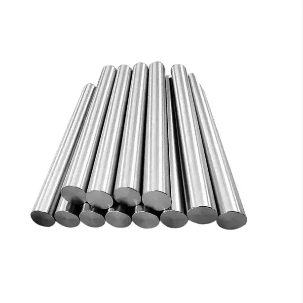 ASTM Gr5 Tc4 Ti-6Al-4v batang paduan Titanium batang bulat batang untuk industri tahan korosi