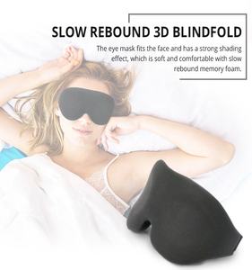 Personnalisé en gros nuit <span class=keywords><strong>sommeil</strong></span> masque pour les yeux 3D <span class=keywords><strong>sommeil</strong></span> bandeau pour hommes femmes 100% Blackout cils Extension masques de <span class=keywords><strong>sommeil</strong></span> - Product Image 5