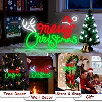 Lampu Neon LED Zhilin untuk Dekorasi Dinding Natal/Halloween, Pernikahan & Penggunaan Luar Ruangan, Tahan Cuaca IP65, Ukuran & Kecerahan Dapat Disesuaikan, Bersertifikasi CE