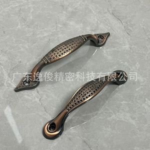 Aluminum Alloy Cabinet Handles Bar Shape Traditional Design Durable For Cupboard - Product Image 2