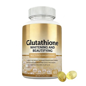 Cápsulas de Glutatión Premium Antienvejecimiento, Reparación Celular, Cápsulas para Aclarar la Piel, Suplemento Diario para la Salud - Product Image 1