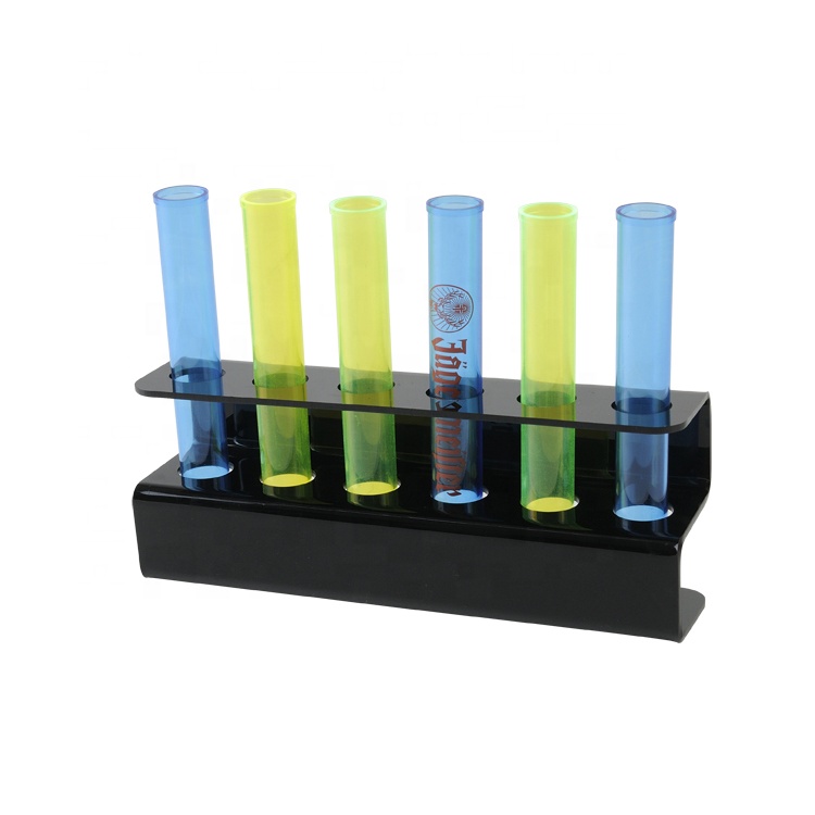 6 шт пробирки с шкафом