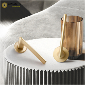 Alileader — poignée de <span class=keywords><strong>porte</strong></span> de luxe en laiton, poignées intérieures modernes, haut de gamme - Product Image 5