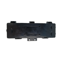 Boîtier de raccordement de fibre optique étanche IP65 en matériau ABS pour câble de branchement FTTH, idéal pour l'installation extérieure
