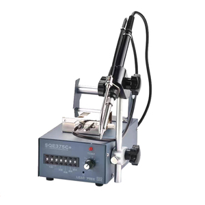 Máy móc sản xuất điện tử bán tự động cắt, bóc vỏ, hàn dây - Product Image 6