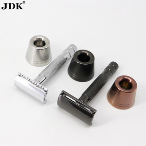 2023 JDK Best Offer Single Blade Manual Safety Metal Shave Blade <strong>Razor</strong> for Ladies No MOQ New Design <strong>Double</strong> <strong>Edge</strong> <strong>Razor</strong> - Product Image 3