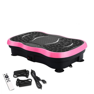 Nhà tập thể dục rung tấm Vibrator toàn bộ cơ thể tập thể dục trọng lượng mất với điều khiển từ xa phù hợp với massage - Product Image 4