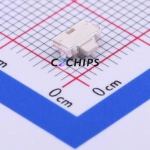 K2-1806FN-A3DW-04 Tactile Switch SMD Switch Single Pole Single Throw Rectangle Button 1.8N Horizontal Mount - Product Image 2