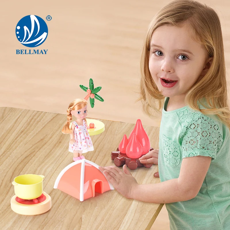 Игрушка Bemay, обучающая игрушка для ролевых игр, уличная игрушка для костра, ужина, игрового дома, серийная игрушка для детей