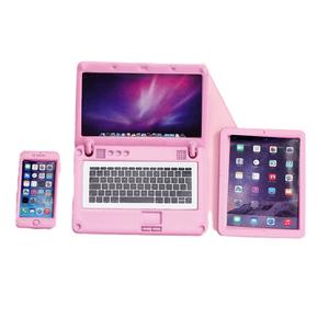 Juego de <span class=keywords><strong>3</strong></span> Piezas de Accesorios de Joyería de Aleación de Zinc con Pintura al Horno para Casa de Muñecas, Mini Teléfono Móvil, Tableta y Portátil - Product Image 5