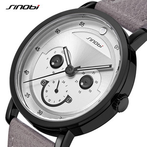 Reloj de Cuarzo para Hombre, Estilo Ejecutivo, para el Mercado Brasileño, Vendedores de Mercado Libre, con Esfera de Cristal, Manecillas y Marcadores Personalizados, Proyecto ODM - Product Image 1