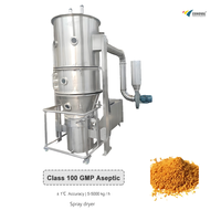 Produsen CON-GRT-5 Granulator Fluidized Bed Baja Tahan Karat 304 untuk Granul Tablet