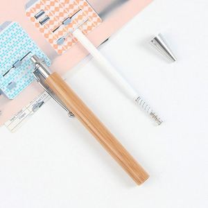 Bolígrafo Ecológico de Bambú con Grabado Láser y Logotipo Personalizado para Regalo Empresarial, Venta al Por Mayor - Product Image 4