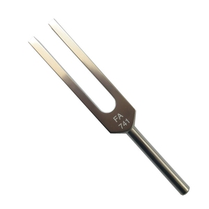 Ensemble de diapasons à fréquences 639, 741, 852 Hz, instrument de thérapie par vibration à tonalité pure pour l'équilibrage énergétique - Product Image 4