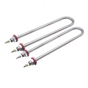 Calentador Tubular de Inmersión Industrial de Acero Inoxidable de 220 Voltios, 500w/600w, Elemento Calefactor para Horno - Product Image 1