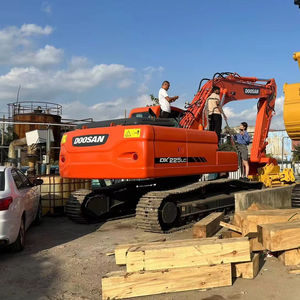 Doosan รถขุดดิน22ton มือสองจากเกาหลี Doosan เครื่องขุดตีนตะขาบ Dx225LC Doosan Dx225 Dx300 - Product Image 1
