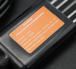 เซ็นเซอร์วัดความชื้นในดินด้วยความร้อนอุณหภูมิ RS485ความชื้น EC สำหรับทำสวนเรือนกระจกการทดลองทางวิทยาศาสตร์การปลูกพืช - Product Image 5