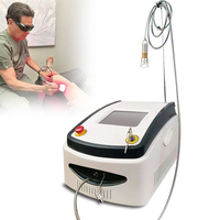 Équipement de thérapie Fisioterapia de classe IV 980nm Diode Laser Physiothérapie Machine Thérapie Bas du dos et des épaules
