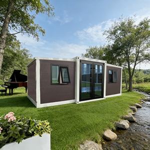 Casas Expandibles de Dos Paredes de 20 pies/30 pies/40 pies - Diseño Personalizado, Suministro Integral, Entrega Rápida y Ecológicas - Product Image 1