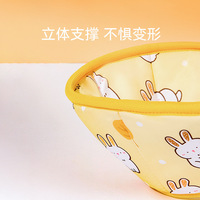 Collier de protection souple et durable en tissu à motif de dessin animé pour chats et chiens - Prévention post-opératoire de la léchée et des morsures