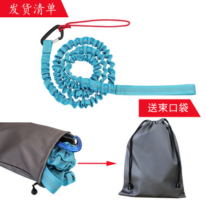 Cuerda de remolque para bicicleta para niños, cinturón de tracción para padres e hijos, accesorio de ciclismo al aire libre de nailon, 8-13 años - Product Image 3