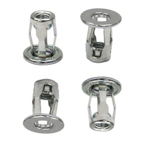 น็อตขยายแบบก<span class=keywords><strong>ล</strong></span>วง ผลิตจากเหล็กกล้าคาร์บอนชุบสังกะสี ทนทานต่อการกัดกร่อน สำหรับงานเหมือง - Product Image 6