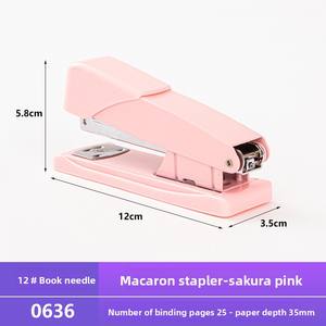 Grapadora especial transfronteriza, grapadora <span class=keywords><strong>grande</strong></span>, suministros <span class=keywords><strong>de</strong></span> <span class=keywords><strong>oficina</strong></span>, máquina <span class=keywords><strong>de</strong></span> encuadernación que ahorra trabajo, suministros para estudiantes, grapadora al por mayor - Product Image 6