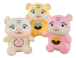 Venta Directa de Fábrica, Juguetes de Peluche Suaves y Coloridos de 15 Pulgadas, Creativos, Múltiples Estilos, Peluche de Animales al por Mayor - Product Image 1