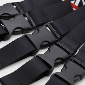 Promotional Custom Polyester Lanyard Detachable Keycain Strap Automation Industrial Exhibition Event Gift Lanyard - Product Image 3