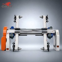 Motor Servo PLC Inteligente Totalmente Eléctrico Sin Eje de 1800 mm para Línea de Producción de Cartón Corrugado, Soporte de Rodillos