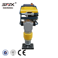 Compacteur de sol d'occasion SFJX haute performance, type « Monkey Jump Jack », avec moteur à essence 3KW, 75kg, pour travaux routiers