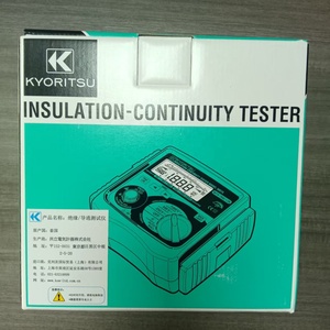 มีสินค้าในสต็อก เครื่องทดสอบฉนวนไฟฟ้าดิจิตอล Kyoritsu รุ่น 3005A ของแท้ใหม่ ความแม่นยำ 1.5% แสดงผล 250V/500V/1000V - Product Image 6