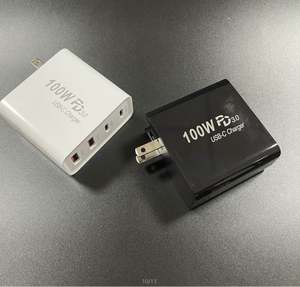 <span class=keywords><strong>Prix</strong></span> usine PD 100W USB C <span class=keywords><strong>Chargeur</strong></span> avec double PD USB C et double USB A Port 5V 3A 100W <span class=keywords><strong>Chargeur</strong></span> pour <span class=keywords><strong>Macbook</strong></span> <span class=keywords><strong>Pro</strong></span> <span class=keywords><strong>Chargeur</strong></span> - Product Image 4