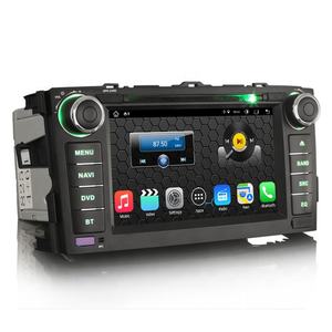 Erisin ES8817A 7 pouces <span class=keywords><strong>Android</strong></span> 12.0 Lecteur DVD stéréo de voiture pour <span class=keywords><strong>Toyota</strong></span> <span class=keywords><strong>AURIS</strong></span> (2007-2012) GPS Navi Wireless Carplay Auto Radio - Product Image 2