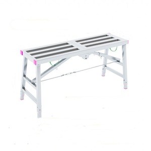 Échafaudage réglable en alliage d'aluminium, longueur 200 cm, largeur 40 cm, pliable, pour décoration intérieure, lavage de voitures - Product Image 2