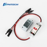 Disjoncteur photovoltaïque extérieur DC 500V IP20, boîtier de déconnexion solaire 1 chaîne 32A, interrupteur MCB PV