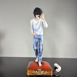 Figurine en PVC de 30 cm <span class=keywords><strong>Death</strong></span> <span class=keywords><strong>Note</strong></span> L Lawliet, dessin animé anime - Product Image 1