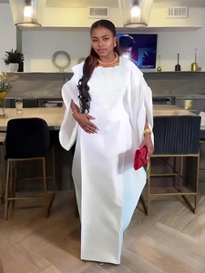 Nuovo Abito Ricamato Stile Europeo-Americano 2025, Vestito da <span class=keywords><strong>Donna</strong></span> Taglie Forti - Product Image 2