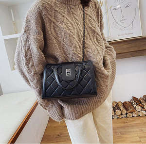 Nuevo bolso bandolera para mujer, bolso de lujo para mujer, bolso de hombro de cuero PU para mujer - Product Image 6