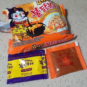 ก๋วยเตี๋ยวชีสบะหมี่กึ่งสำเร็จรูปเกาหลี,ชีสอัลไลแอนซ์ - Product Image 6